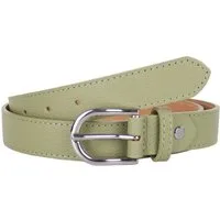 MIRROSI Ledergürtel Damen Herren Gürtel, Made in Italy, 3cm breit (Passt fast zu jeder Hosenschlaufe, aus Echtem Leder)