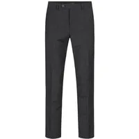 HECHTER PARIS Anzughose HECHTER PARIS Corporate Hose Herren Tailored Modern Fit Anthrazit