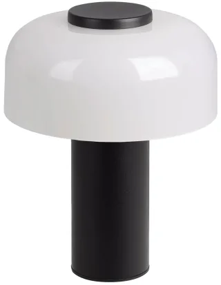 EGLO LED-Akku-Tischleuchte 900984 schwarz/weiß, 2,25 W, 250 lm, CCT, IP44