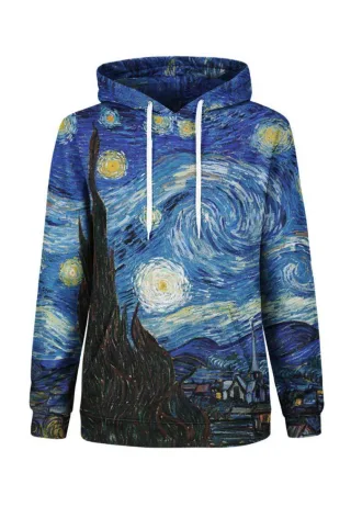 "The Starry Night" Hoodie