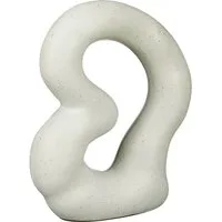 Mica Decorations Dekofigur Mica Dekorationsfigur weiß Keramik 23 cm