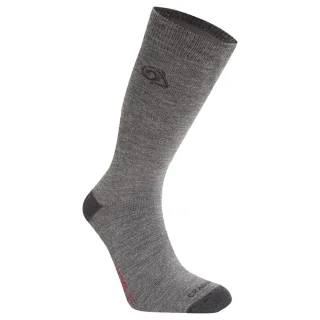 Craghoppers - Stiefelsocken Insektenabwehr für Herren/Damen Unisex (Küsten Grau)