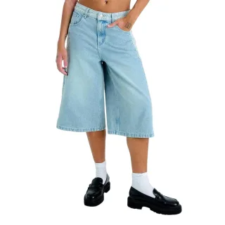 The Ragged Priest - "Highway" 3/4 Shorts für Damen (Hellblau)