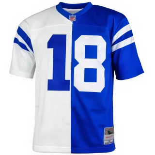 Mitchell & Ness NFL Indianapolis Colts 18 Manning Split Legacy Trikot