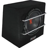 EXCALIBUR X801BA, 20cm Gehäusesubwoofer Auto-Subwoofer (200 W, max.: W 20 cm)