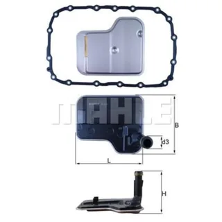 Mahle Hydraulikfilter BMW 1er 3er X1 X3