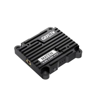 GEPRC MATEN 5.8GHz 2500mW FPV Transmitter with IRC Tramp Pit Mode Built-in Microphone MMCX Antenna 7-36V Wide Voltage