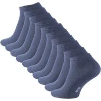 Cotton Prime® Sneakersocken (10-Paar) in angenehmer Baumwollqualität