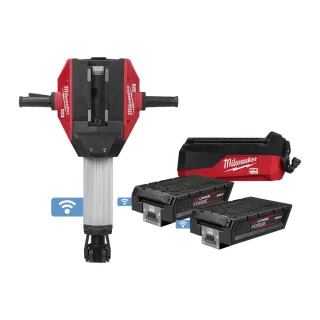 Milwaukee MX FUEL 25 Kg Abbruchhammer MXFDH2528HFC-802 - 4933499993