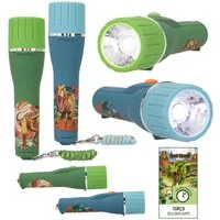 Depesche Taschenlampe Dino World Taschenlampe