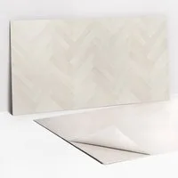 Tulup Wandpaneel Küchenrückwand Zartes 100x50cm Vinylfliesen Selbstklebend, (1-tlg)