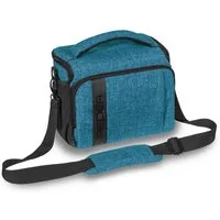 PEDEA Kameratasche FASHION XL Fototasche gepolstert, mit Gurt und Zubehörfächer, Größe XL / Regenschutz, Schultergurt, Zubehörfächer