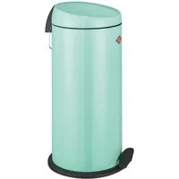 WESCO Mülleimer Capboy Maxi Tretabfallsammler, mit Metalleinsatz, Fußtritt aus Kunststoff und Bodenring