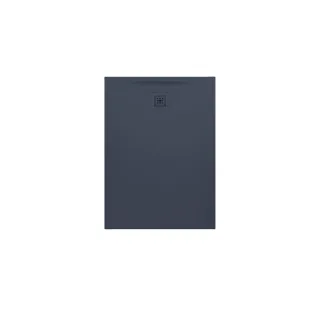 LAUFEN Duschwanne Pro aus Marbond 1100x800x33 Ablauf kurze Seite Anthrazit, H2129540780001 H2129540780001