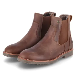 Panama Jack Chelsea Boots GARNOCK IGLOO  Braun - Gr. 41 -  Wolle