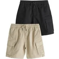 Next Cargoshorts Cargo-Shorts, 2er-Pack (2-tlg)