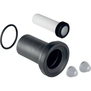 Geberit Geberit Anschlussset für Wand-WC PE L:18,5 cm, 152404461 152404461