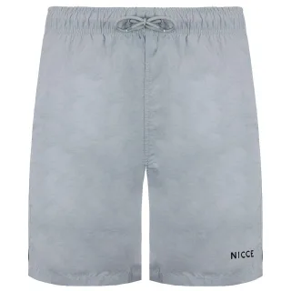 Nicce Core Herren Badeshorts in Grau