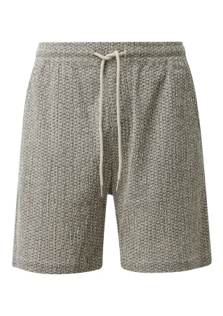 qs - Bermuda beige/schwarz - Gr. - XXL