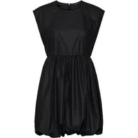 Vero Moda Sommerkleid KAM (1-tlg) Drapiert/gerafft