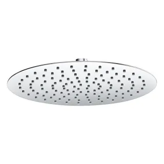 AqvaZone AqvaGreen Ufo Kopfbrause 035509750 Ø 300 mm, rund, chrom, sichtbare Höhe 2,4 mm