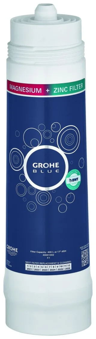 GROHE Magnesium + Zink Filter GROHE Blue 40691_2 Austauschfilter für GROHE Blue, 40691002 40691002
