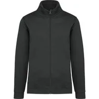 Kariban Sweatjacke Herren Sweatjacke mit Reißverschluss
