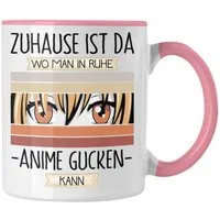 Trendation Tasse Anime Tasse Geschenk Geschenkidee Lustiger Spruch Zuhause Ist Da Wo Ma