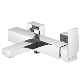 Steinberg Serie 160 Wannenarmatur 1601110 Aufputz, chrom