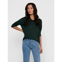 ONLY 3/4-Arm-Shirt ONLELCOS 4/5 SOLID TOP