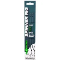 Korda Karpfenhaken Korda Spinner Rig Spinner Barbless 25lb - 2 Karpenrigs