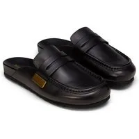Marc O'Polo Floria Clog Sommerschuh, Hausschuh, Sabot mit Fußbett