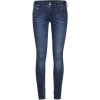 Herrlicher Skinny-fit-Jeans Gila Slim Jeans aus Reused Denim