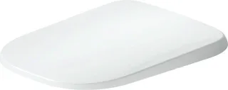 Duravit Universal WC-Sitz Eckig Tief 448mm überlappend 0022890000