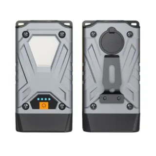 Bikight SD12 Dual Light LED Keychain Flashlight With COB Sidelight Multifunctional Clip Headlamp Magnetic Maintenance Li