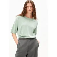 Armedangels T-Shirt LINO BLEND Strickshirt aus Leinen-Mix Relaxed Fit