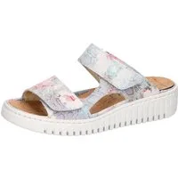 Waldläufer H-WILLOW Pantolette Sommerschuh, Hausschuh, Keilpantolette in Komfortweite H (sehr weit)