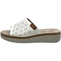 Nowaland Bequeme Damen-Pantoletten - luftdurchlässig & rutschfest Pantolette Blumenmuster, ergonomisch, Weich, rutschhemmend