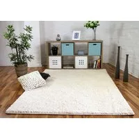 Snapstyle Hochflor-Teppich Luxus Hochflor Langflor Teppich Milano, Rechteckig, Höhe: 43 mm