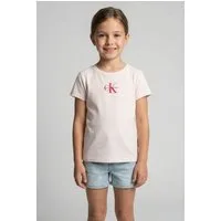 Calvin Klein Jeans T-Shirt MICRO MONOGRAM TOP Regular fit für Kinder