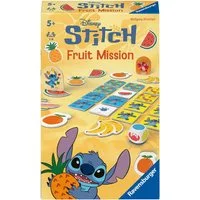 Ravensburger Spiel Disney Stitch Fruit Mission, Reisespiel, Made in Europe