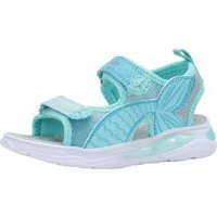 KangaROOS K-SLS ARIEL Sandale mit Blinkfunktion, sportlicher Stil, mit Gummilaufsohle