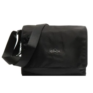 Kipling Zenia Damen Schultertasche Schwarz