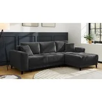 Jockenhöfer Gruppe Ecksofa Beverly L-Form, B: 251 cm, mit Bettfunktion, Bettkasten & Zierkissen