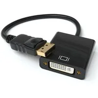 JAMEGA Displayport zu DVI Adapter DP zu DVI-D Konverter Full HD 1080p HDTV Adapter