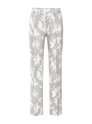 Marc Cain Collections - Stoffhose WUKARI Wide Fit - Gr. - 38