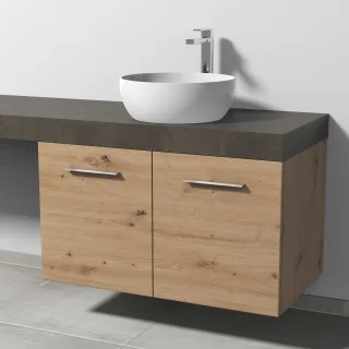 Sanipa Waschtischunterbau mit Türen 2morrow (G2364) 510x900x520 Eiche-Natural-Touch, G236485 G236485