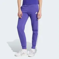adidas Sportswear Sporthose W 3S FL SL PT schmal geschnitten, für vielseitige Aktivitäten, aus Baumwollmix