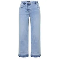 CECIL Stoffhose Style Neele Bleached Hem Detai