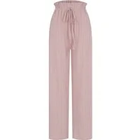 CLOUD 5IVE Stoffhose CLOUD 5IVE Sommer Hose mit weitem Beinschnitt und Strukturstoff (1-tlg)
